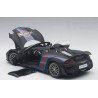 Porsche 918 Spyder Weissach Package 2013 (Matt Black with Martini livery)