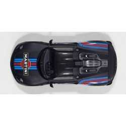 Porsche 918 Spyder Weissach Package 2013 (Matt Black with Martini livery)