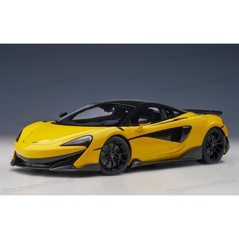 McLaren 600LT 2019 (Sicilian Yellow)