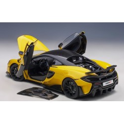 McLaren 600LT 2019 (Sicilian Yellow)