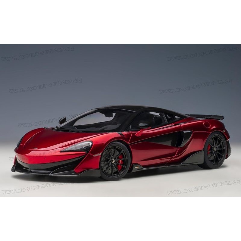 McLaren 600LT 2019 (Vulcano Red)