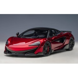 McLaren 600LT 2019 (Vulcano Red)