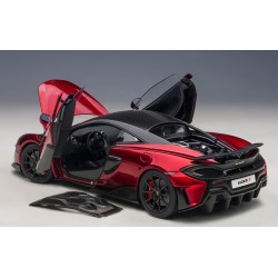 McLaren 600LT 2019 (Vulcano Red)
