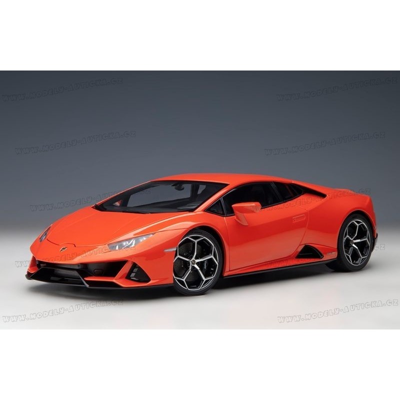 Lamborghini Huracán Evo 2019 (Arancio Xanto)
