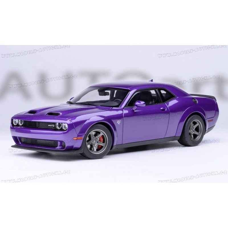 Dodge Challenger SRT Superstock 2023 (Plum Crazy)