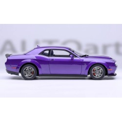 Dodge Challenger SRT Superstock 2023 (Plum Crazy)