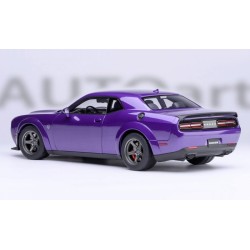 Dodge Challenger SRT Superstock 2023 (Plum Crazy)