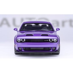 Dodge Challenger SRT Superstock 2023 (Plum Crazy)