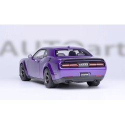 Dodge Challenger SRT Superstock 2023 (Plum Crazy)