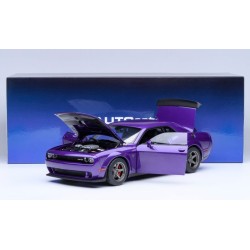 Dodge Challenger SRT Superstock 2023 (Plum Crazy)