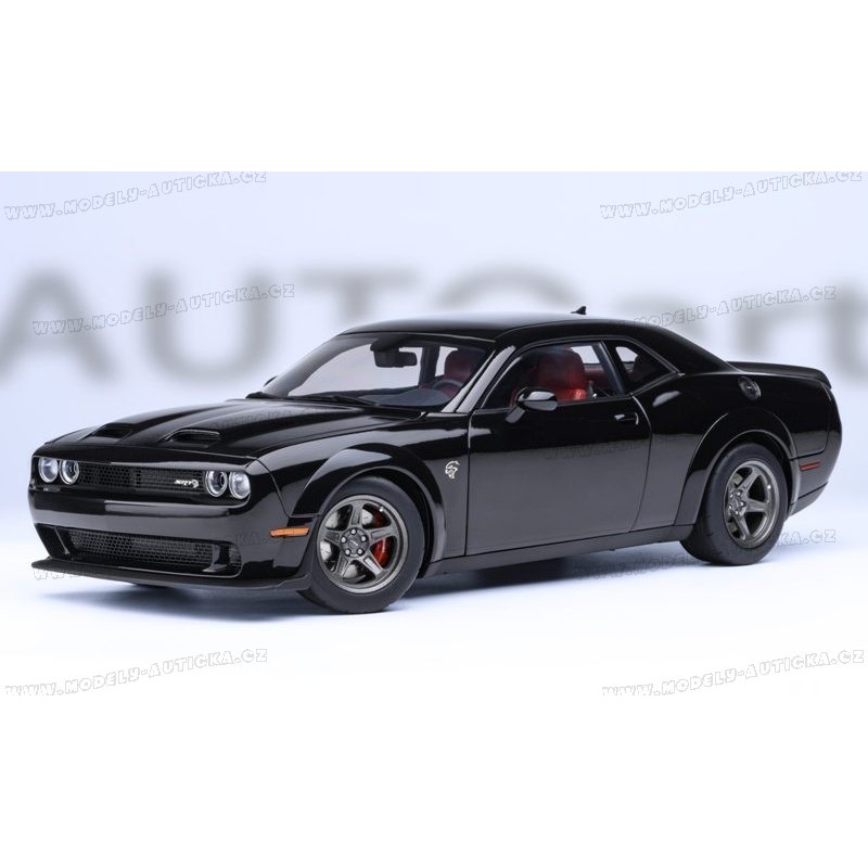 Dodge Challenger SRT Superstock 2023 (Pitch Black)