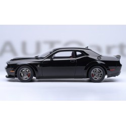 Dodge Challenger SRT Superstock 2023 (Pitch Black)