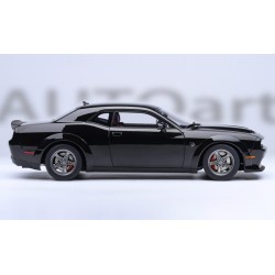 Dodge Challenger SRT Superstock 2023 (Pitch Black)