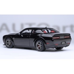 Dodge Challenger SRT Superstock 2023 (Pitch Black)