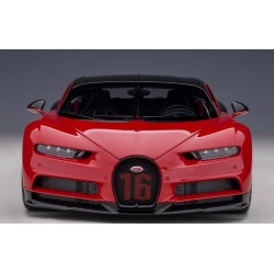 Bugatti Chiron Sport 2019 (Italian Red/Carbon)
