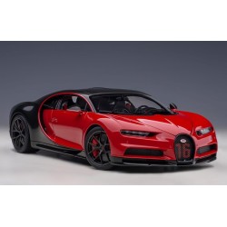 Bugatti Chiron Sport 2019 (Italian Red/Carbon)