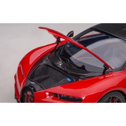 Bugatti Chiron Sport 2019 (Italian Red/Carbon)