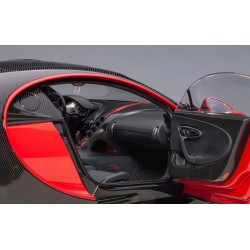 Bugatti Chiron Sport 2019 (Italian Red/Carbon)
