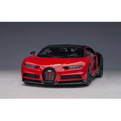 Bugatti Chiron Sport 2019 (Italian Red/Carbon)