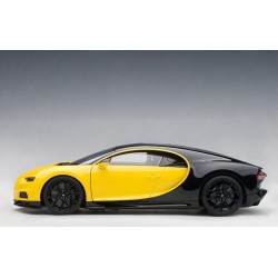 Bugatti Chiron 2017 (Jaune Molsheim/Nocturne Black)