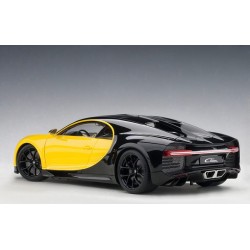 Bugatti Chiron 2017 (Jaune Molsheim/Nocturne Black)