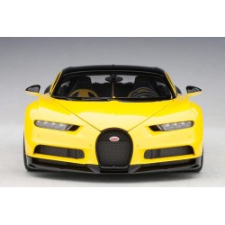 Bugatti Chiron 2017 (Jaune Molsheim/Nocturne Black)