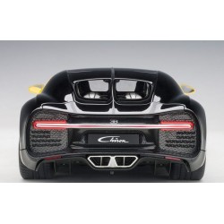 Bugatti Chiron 2017 (Jaune Molsheim/Nocturne Black)