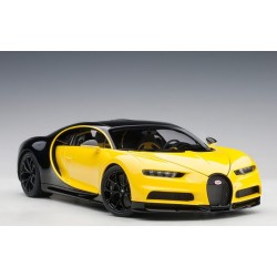 Bugatti Chiron 2017 (Jaune Molsheim/Nocturne Black)