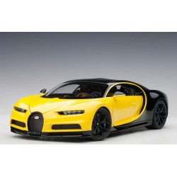 Bugatti Chiron 2017 (Jaune Molsheim/Nocturne Black)