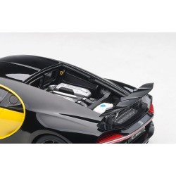 Bugatti Chiron 2017 (Jaune Molsheim/Nocturne Black)