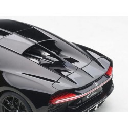 Bugatti Chiron 2017 (Jaune Molsheim/Nocturne Black)