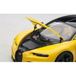 Bugatti Chiron 2017 (Jaune Molsheim/Nocturne Black)