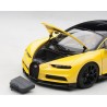 Bugatti Chiron 2017 (Jaune Molsheim/Nocturne Black)