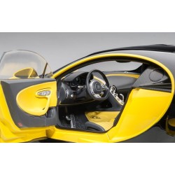 Bugatti Chiron 2017 (Jaune Molsheim/Nocturne Black)