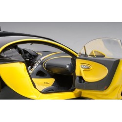 Bugatti Chiron 2017 (Jaune Molsheim/Nocturne Black)