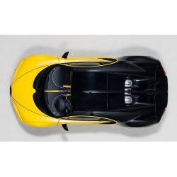 Bugatti Chiron 2017 (Jaune Molsheim/Nocturne Black)