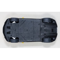 Bugatti Chiron 2017 (Jaune Molsheim/Nocturne Black)