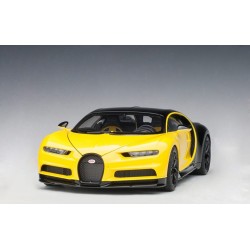 Bugatti Chiron 2017 (Jaune Molsheim/Nocturne Black)