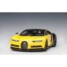 Bugatti Chiron 2017 (Jaune Molsheim/Nocturne Black)