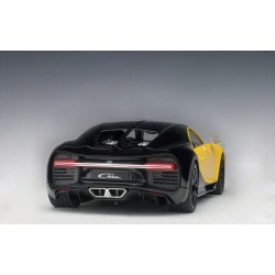 Bugatti Chiron 2017 (Jaune Molsheim/Nocturne Black)