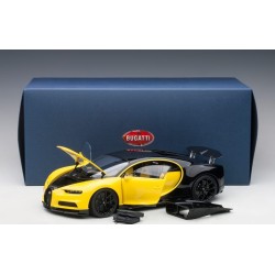 Bugatti Chiron 2017 (Jaune Molsheim/Nocturne Black)