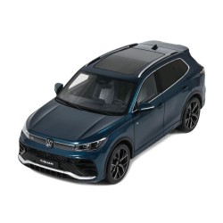 Volkswagen Tiguan E TSI R-Line 2024 (Blue Met.) model 1:18 OttO mobile OT1390