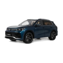 Volkswagen Tiguan E TSI R-Line 2024 (Blue Met.), OttO mobile 1/18 scale