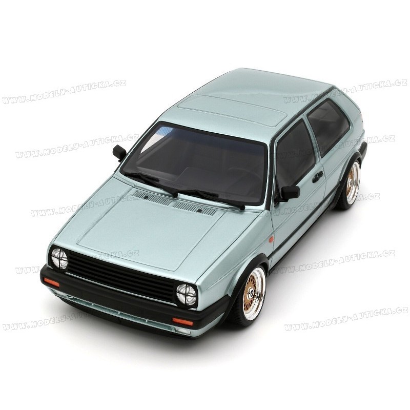 Volkswagen Golf II GTI Stance 1991 model 1:18 OttO mobile OT1262