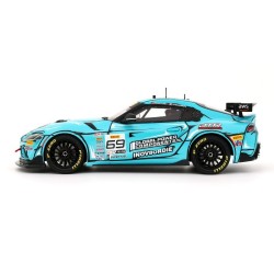 Toyota Supra GR GT4 Evo 2 Nr.69 Pirelli GT4 America Series Sebring 2025 model 1:18 OttO mobile OT1283