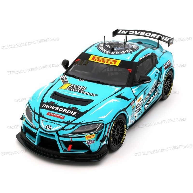 Toyota Supra GR GT4 Evo 2 Nr.69 Pirelli GT4 America Series Sebring 2025 model 1:18 OttO mobile OT1283