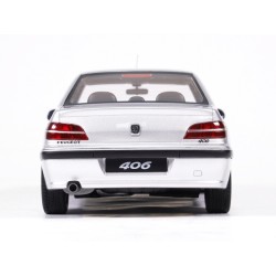 Peugeot 406 3.0 V6 24V 2000 model 1:18 OttO mobile OT1388