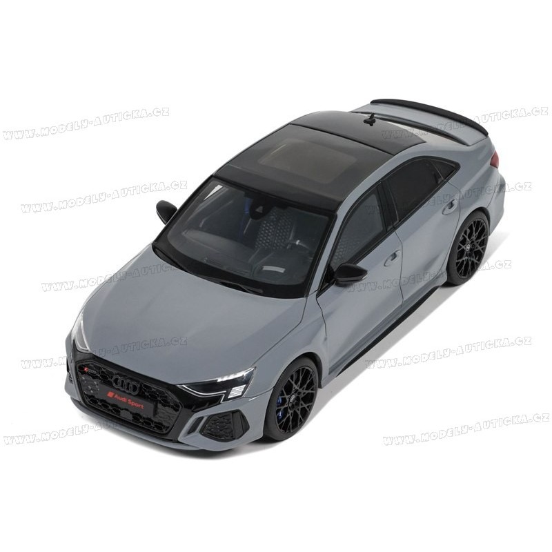 Audi RS3 Sedan Performance Edition 2022, GT Spirit 1/18 scale