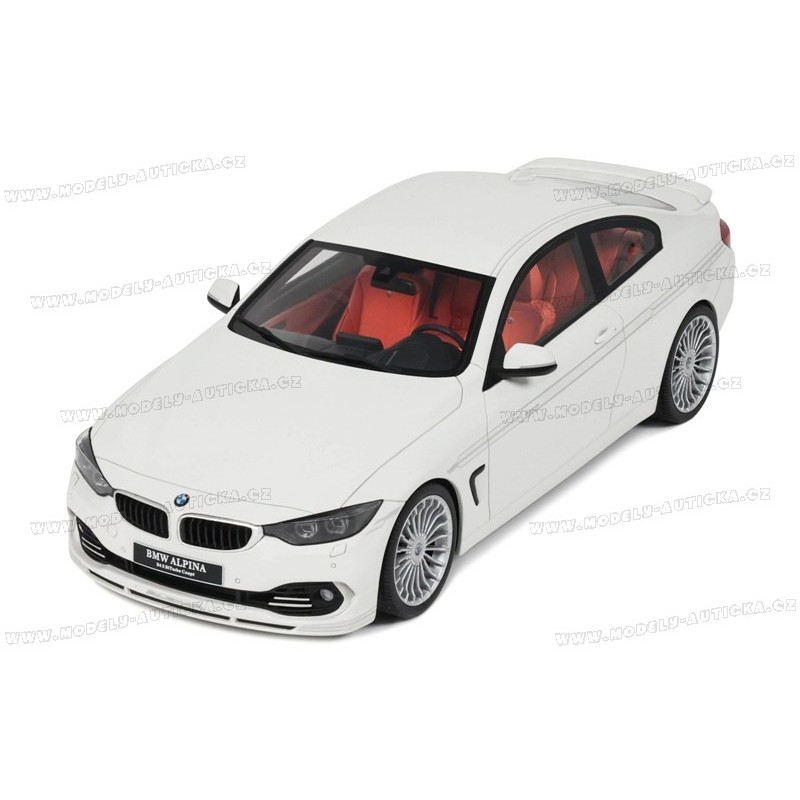 BMW (F32) Alpina B4 Bi-Turbo 2014, GT Spirit 1/18 scale