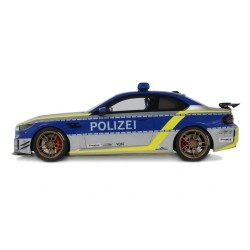 BMW (G87) M2 AC Schnitzer ACS2 Sport Polizei 2024 model 1:18 GT Spirit GT573